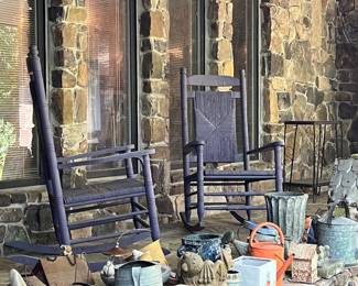 Porch rockers 