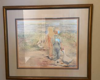 Framed art 