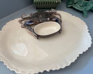 Crab platter 
