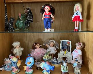 Doll collection 