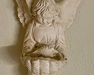 ANGEL WALL FOUNT