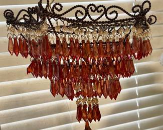 Jeweled Pendant Lamp Shade