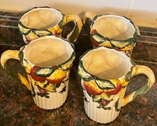 SET/4 FALL DECOR MUGS