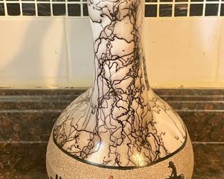 NAVAJO HORSE-HAIR WEDDING VASE