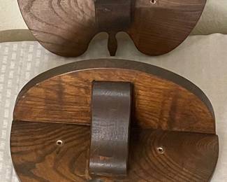 WOODEN WALL SHELVES