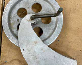 VINTAGE WIRE LINE TROLLING REEL or MARINE WINDLASSES