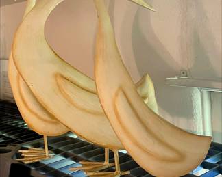 TIN DUCK DECOR