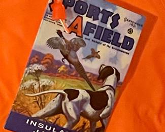 SPORTS AFIELD INSULATED JACKETS - 1-MED, 1-XXL