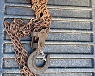2 TON CHAIN BLOCK