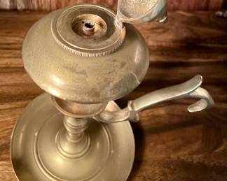 BRASS OIL LAMP