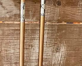 SET OF VINTAGE SKI POLES