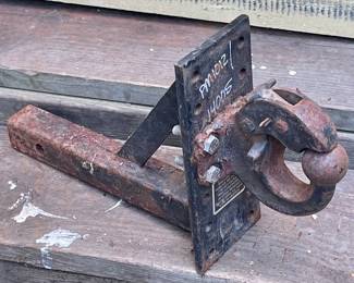 PUTNAM HITCH PRODUCTS HEAVY-DUTY COMBINATION PINTLE HOOK & BALL HITCH