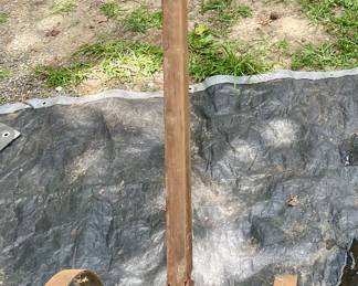 ANTIQUE FULL-SIZE SALUTE/SIGNAL BLACK POWDER CANNON with LIMBER
