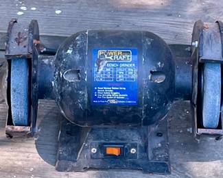 POWER PRO CRAFT BENCH GRINDER