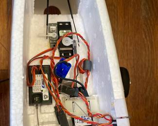 E-FLITE APPRENTICE S 15e RC TRAINER AIRPLANTE - SAFE FLIGHT STABILIZATION TECHNOLOGUY