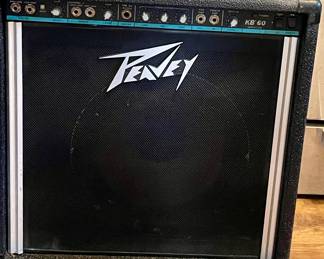 VINTAGE PEAVEY KB 60 KEYBOARD AMPLIFIER