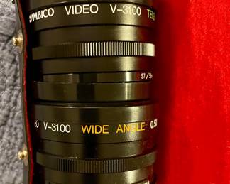VINTAGE AMBICO VIDEO V-3100 ACCESSORY LENS SET