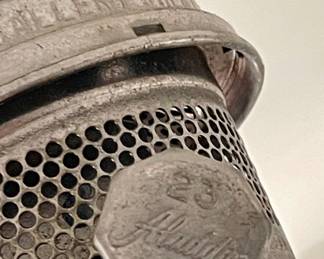 ANTIQUE ALADDIN MODEL 23 HANGING LAMP
