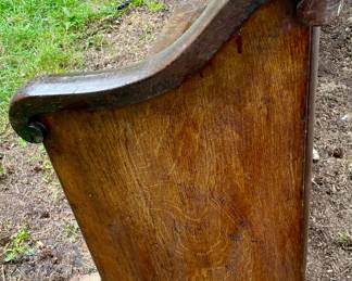 ANTIQUE CHURCH PEW/BENCH