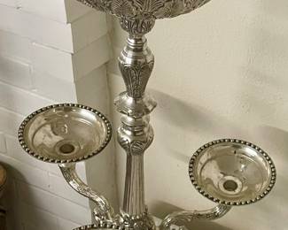 VINTAGE SILVERPLATE CENTERPIECE EPERGNE
