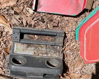 Vintage Golf Cart Body Parts