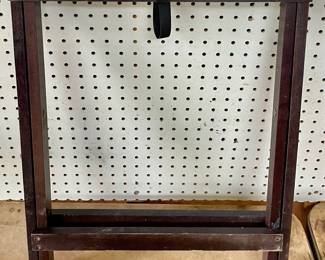 FOLDING LUGGAGE/TRAY RACK