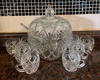 MIKASA "ROXBOROUGH" PUNCH SET