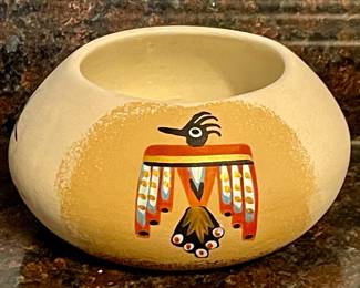 VINTAGE TESA by MAACK CO. SOUTHWEST-STYLE BOWL