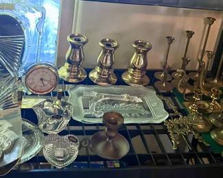 BRASS and gLASS
