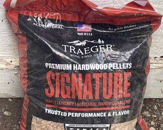 TRAEGER MAPLE/.CHERRY HARDWOOD PELLETS