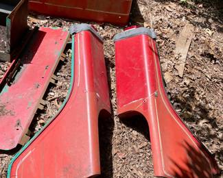 Vintage Golf Cart Body Parts