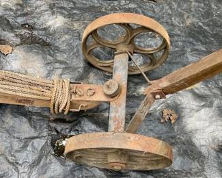 ANTIQUE FULL-SIZE SALUTE/SIGNAL BLACK POWDER CANNON with LIMBER