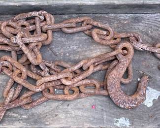 HEAVY TOW CHAIN