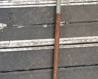 Vintage Moraborren Swedish Ice Fishing Auger