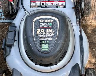 Craftsman Electric Mower - Works Well