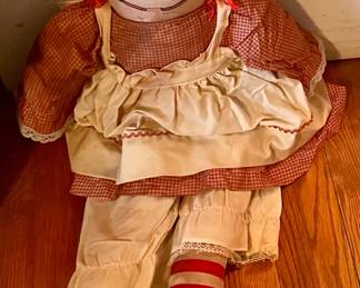 VINTAGE HANDCRAFTED RAGGEDY ANN