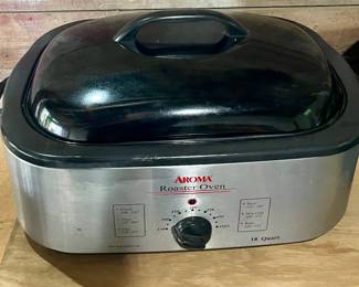 LARGE ROASTER OVEN