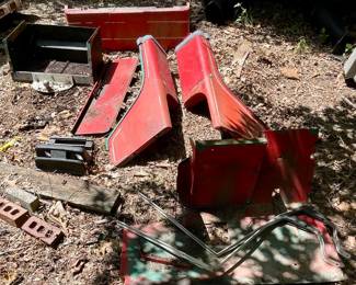 Vintage Golf Cart Body Parts