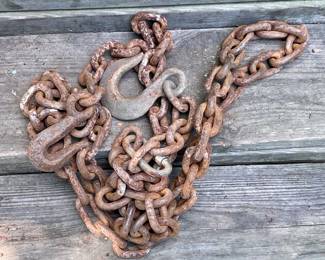 HEAVY TOW CHAIN