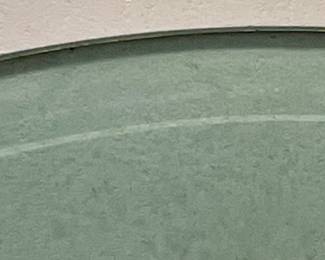 LARGE BEVELED GLASS TABLE TOP