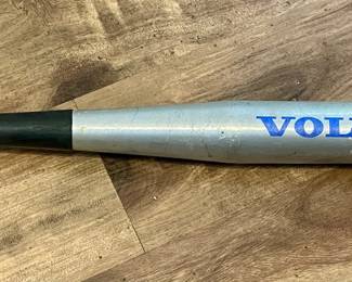 Vintage Aluminum “VOLVO” Promo Bat