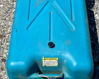 BARKER TOTE-ALONG RV PORTABLE WASTE HOLDING TANK