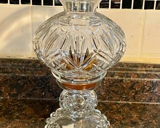 CRYSTAL CANDLE LAMP
