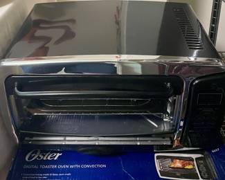 *NEW/LIKE NEW OSTER 6057 DIGITAL TOASTER OVEN with CONVECTION