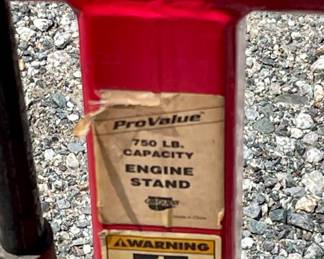 PROVALUE 750 lb. CAPACITY ENGINE STAND