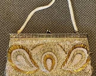 VINTAGE BEADED PURSE/CLUTCH