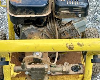 KARCHER G2600GAS PRESSURE WASHER with SUBARU ROBIN ENGINE