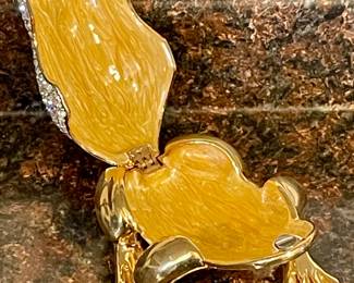 HINGED "FROG" TRINKET BOX