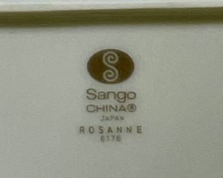 LARGE VINTAGE SANGO PLATTER