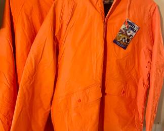 SPORTS AFIELD INSULATED JACKETS - 1-MED, 1-XXL